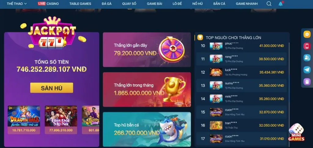 Game Nổ Hũ Phiêu Lưu